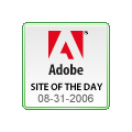 Adobe Site of the Day